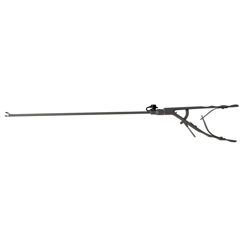 laparoscopic V-shaped needle holder2