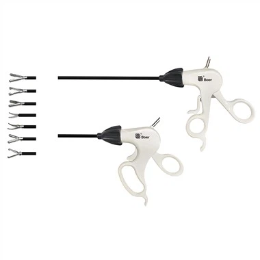Disposable Straight Dissector with Ratchet